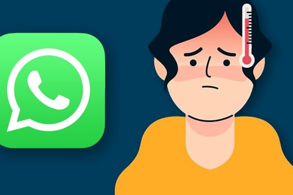 CES - capa whatsapp coronavirus